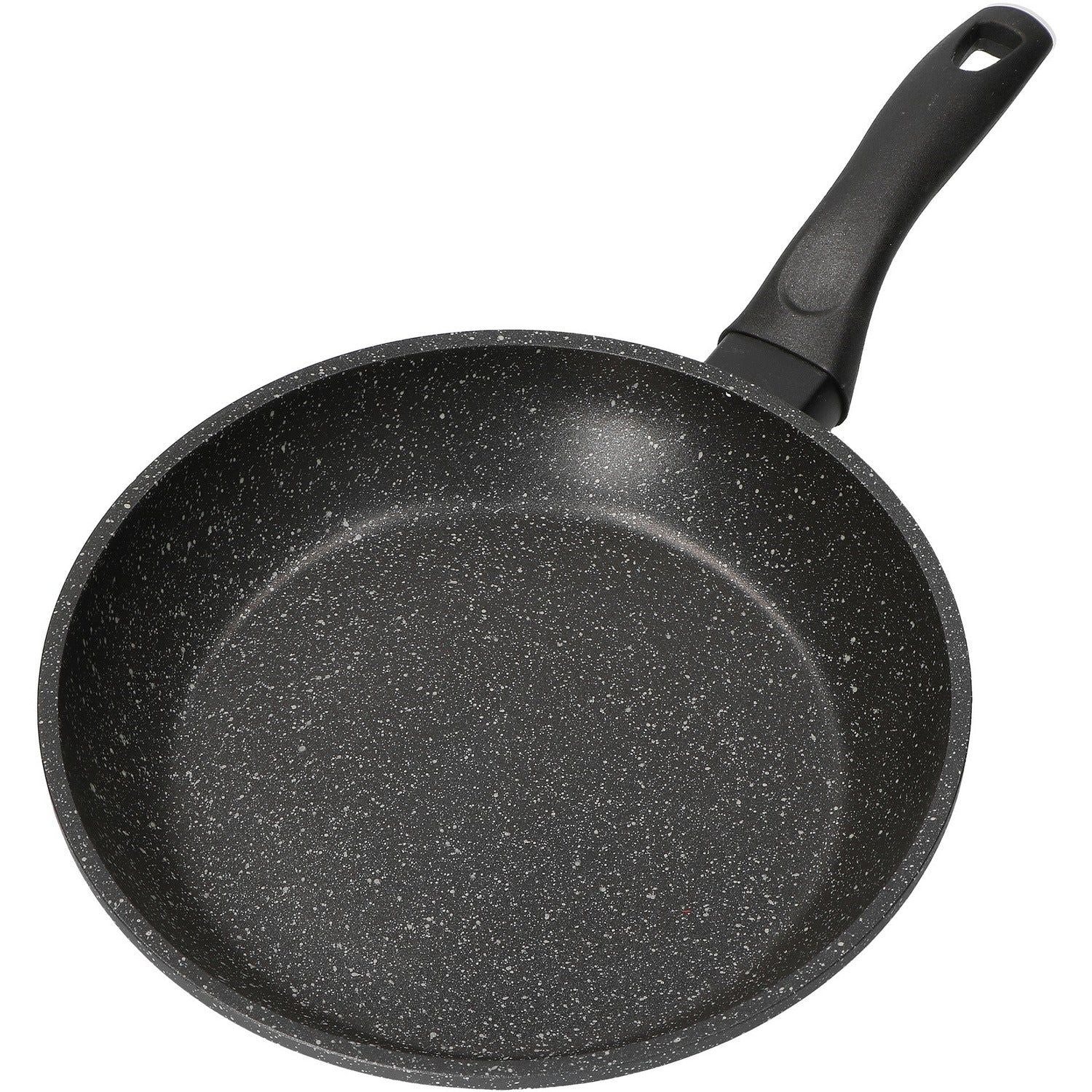 GUSTO CASA - Padella in alluminio pressofuso con fondo a induzione Linea ChefStone - diametro 24 cm